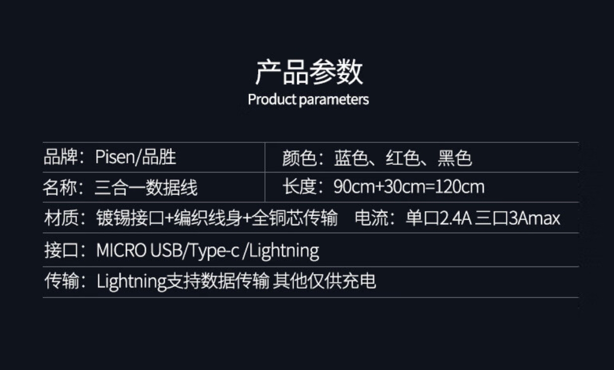 品胜三合一3.5A快充编织数据充电线 详情.jpg