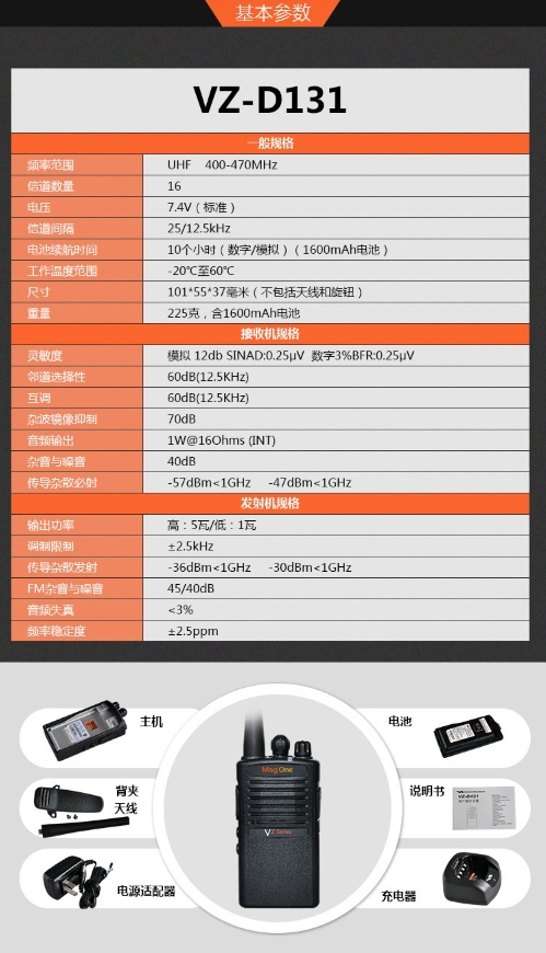 摩托罗拉对讲机D-131 1.jpg