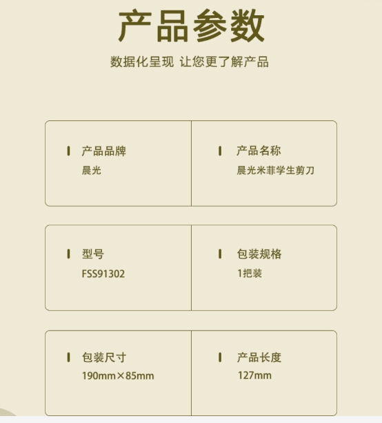 晨光剪刀剪纸刀米菲系列127mm学生不锈钢多色 FSS91302 1.jpg