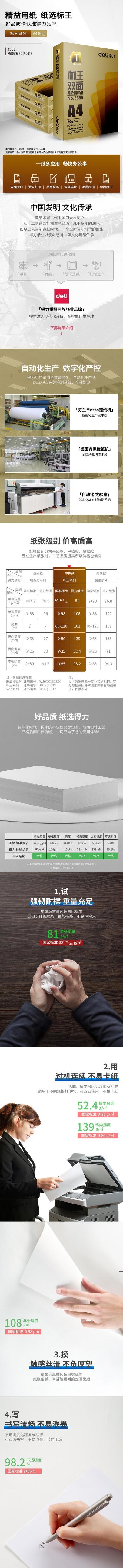 得力3581标王双面复印纸(A4-80g-5包)(包) 1.jpg