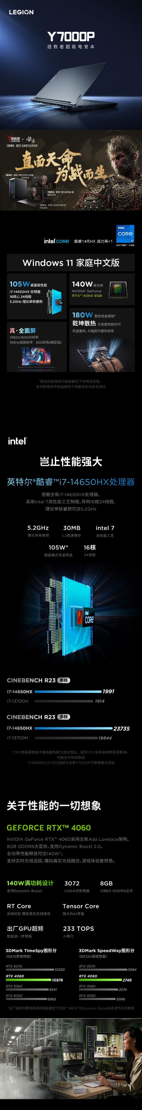 联想（Lenovo）畅玩 黑神话悟空官方合作 拯救者Y7000P 游戏笔记本电脑14代i7-14650HX 16G 1T RTX4060 2.5K屏 1.jpg