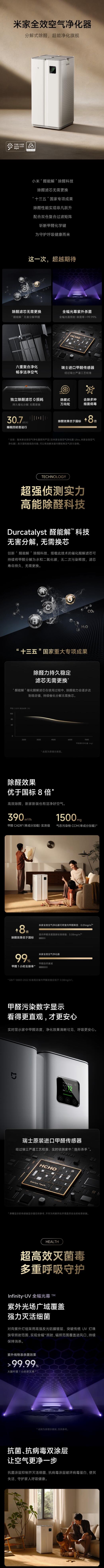 米家小米全效空气净化器 分解式除醛除菌雾霾异味家用净化机智能数显 1.jpg
